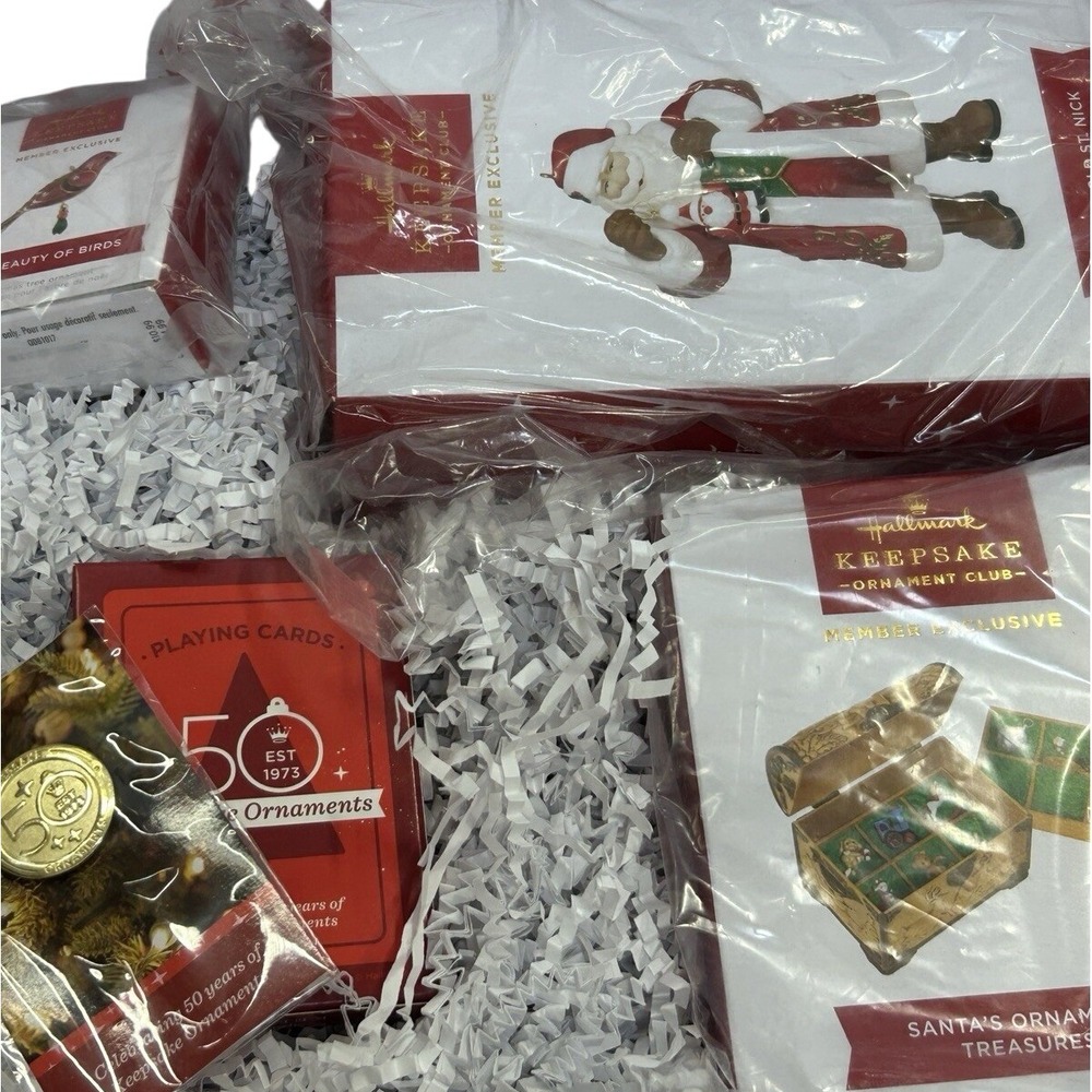 Hallmark Keepsake Ornament Club 2018 Special Member Exclusive, New in Box
